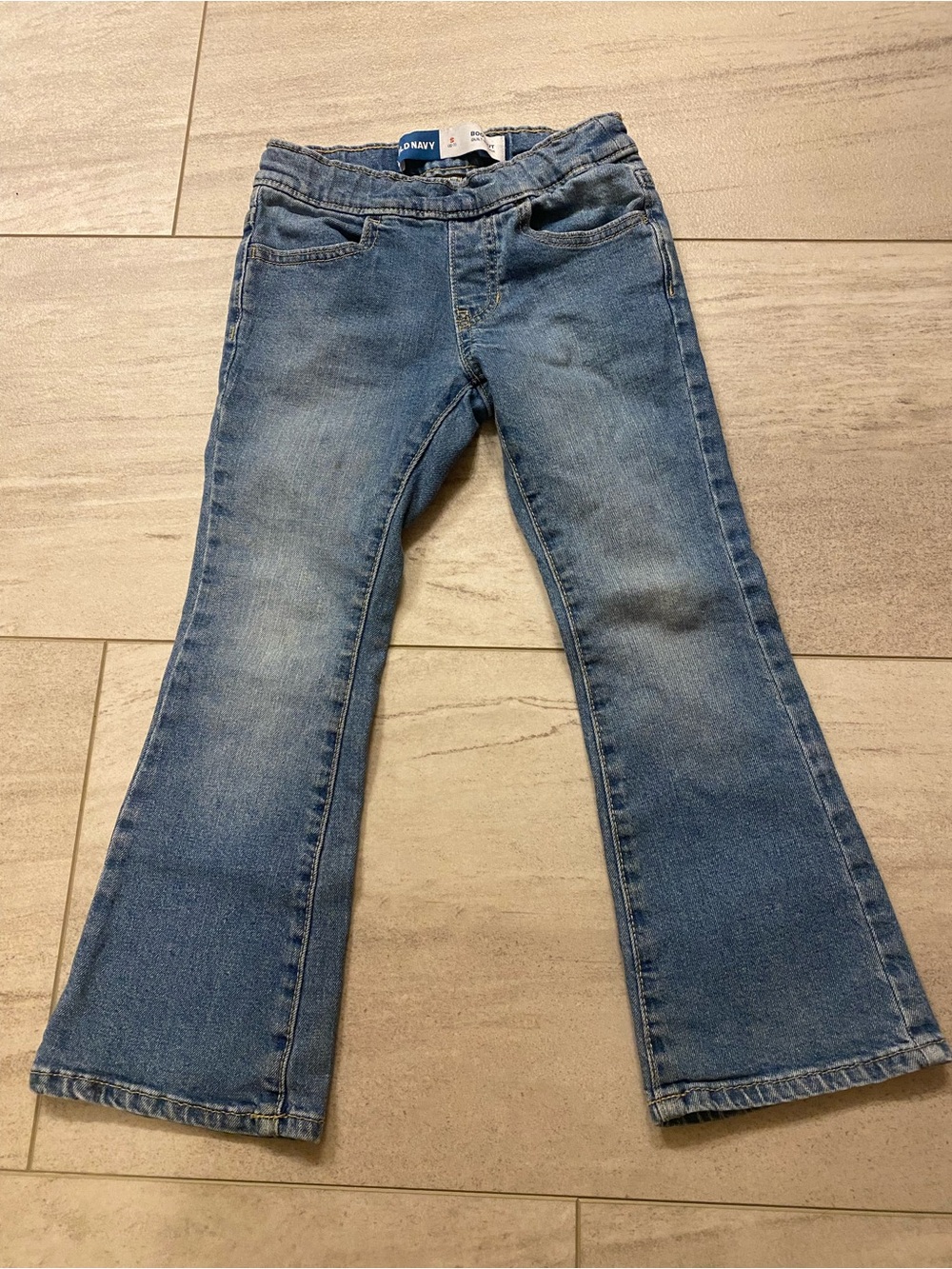 Old Navy Light Blue Kids Flare Jeans